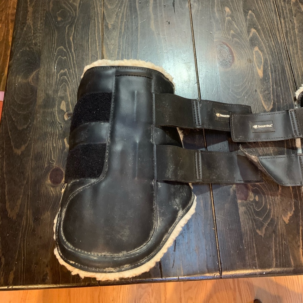 Smartpak sport boots-hind